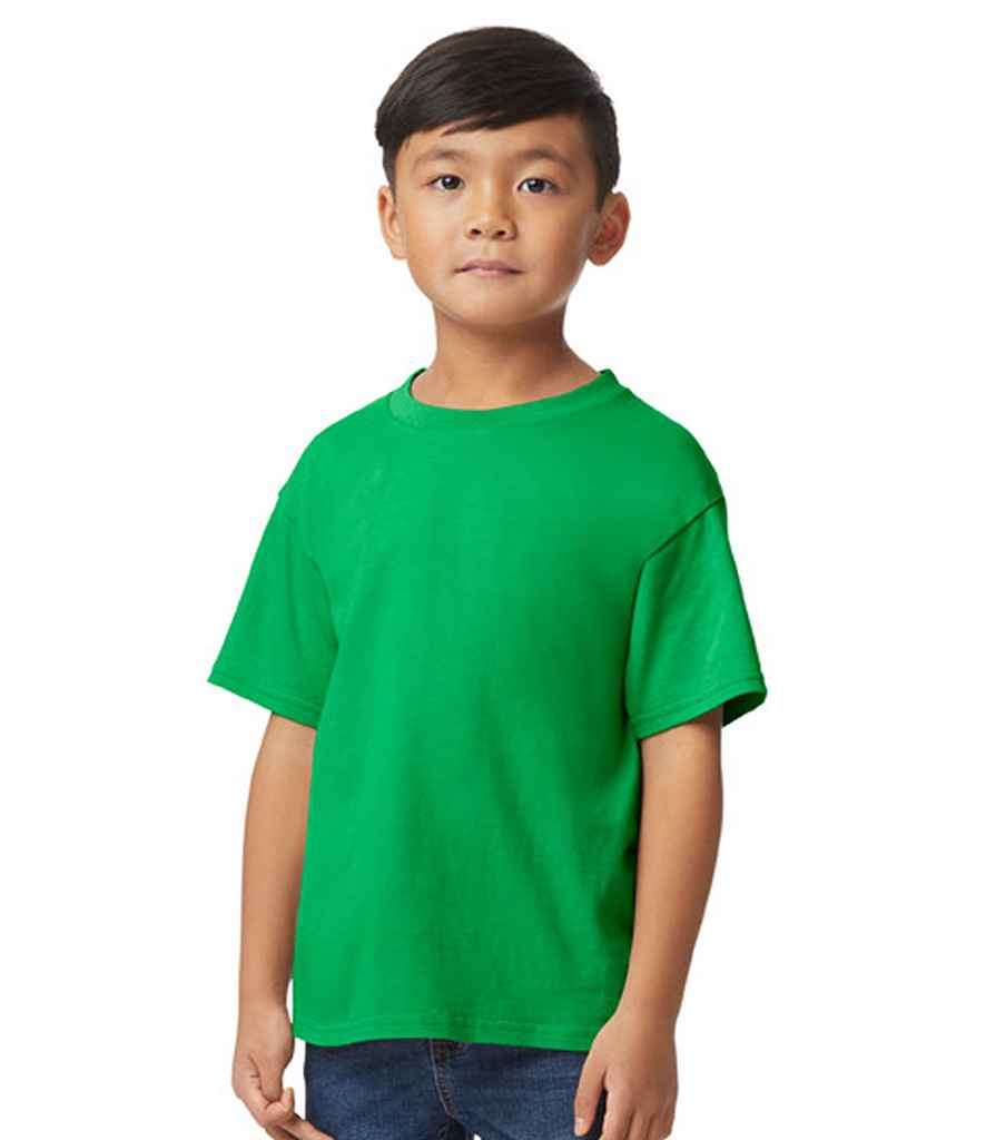 Crys T Pwysau Canolig Gildan Kids SoftStyle®