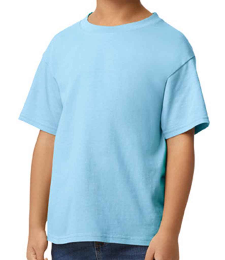 Crys T Pwysau Canolig Gildan Kids SoftStyle®