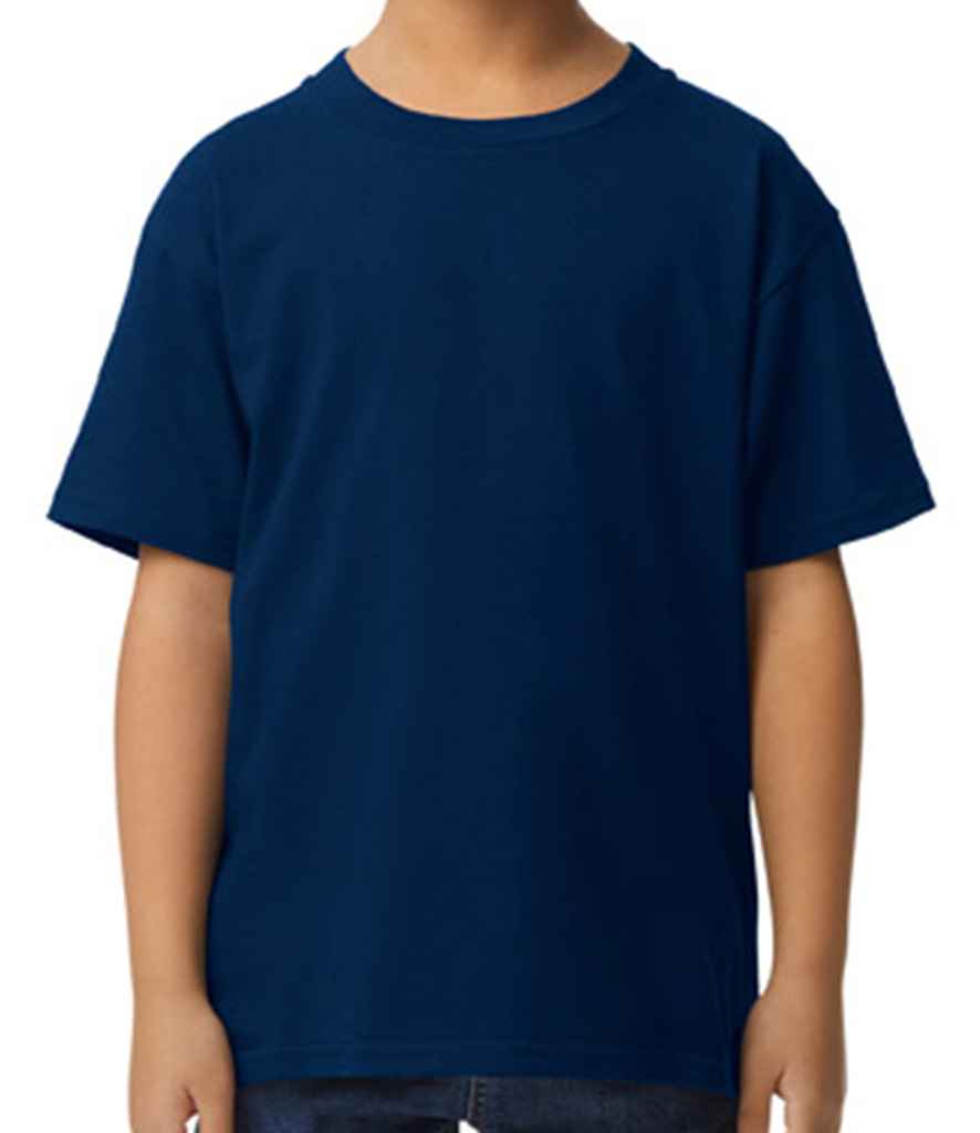 Crys T Pwysau Canolig Gildan Kids SoftStyle®