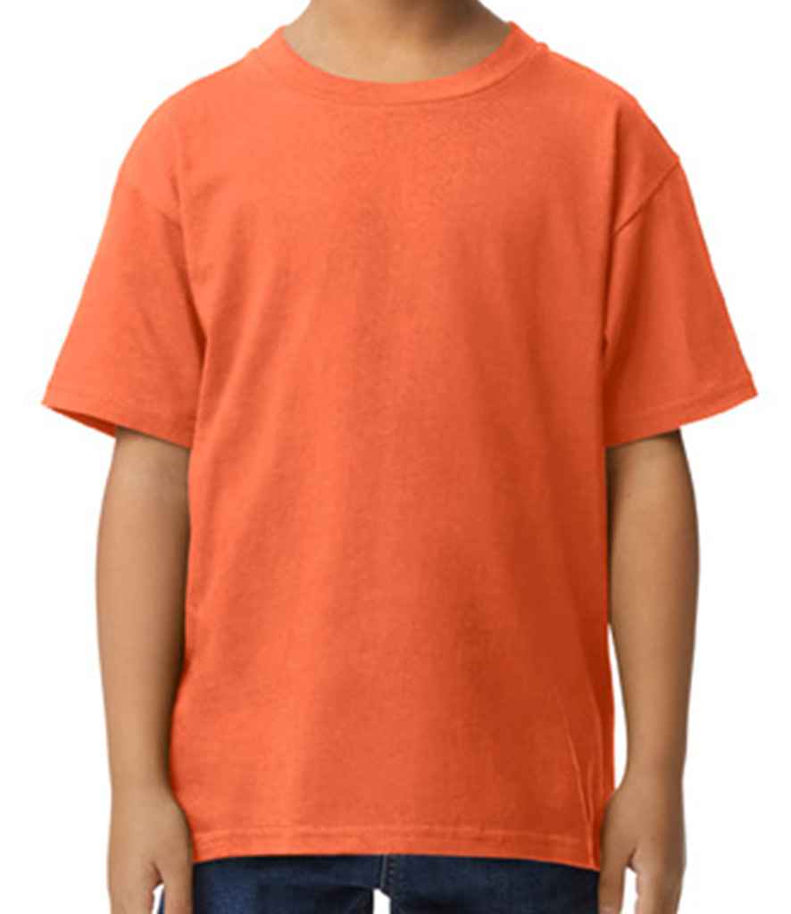 Crys T Pwysau Canolig Gildan Kids SoftStyle®