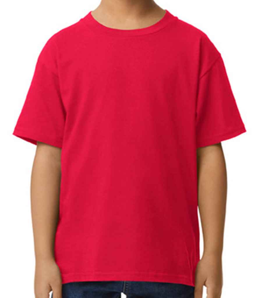 Crys T Pwysau Canolig Gildan Kids SoftStyle®