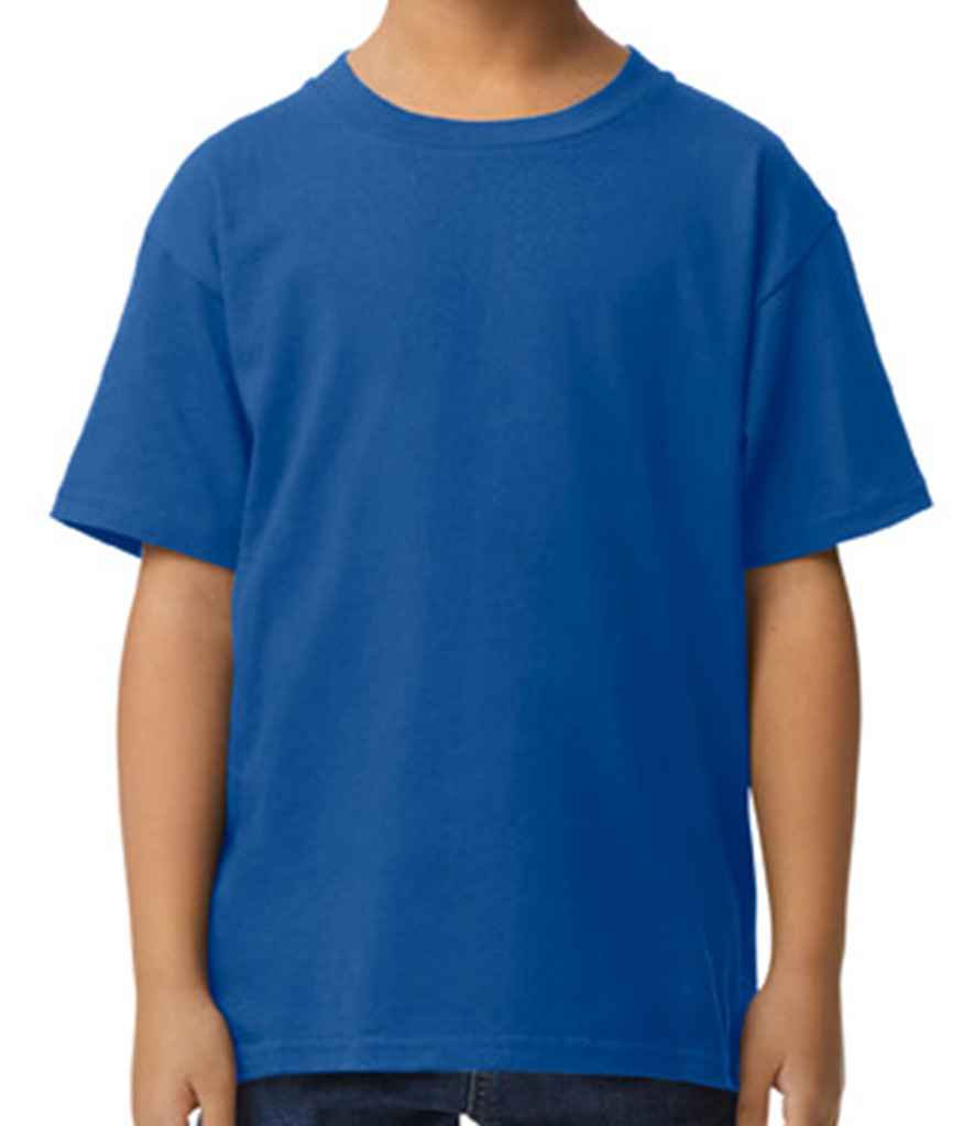 Crys T Pwysau Canolig Gildan Kids SoftStyle®