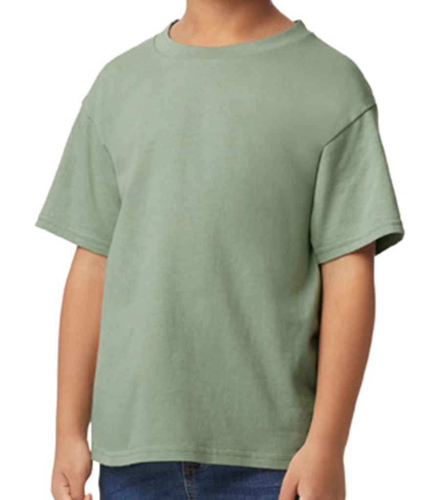 Crys T Pwysau Canolig Gildan Kids SoftStyle®