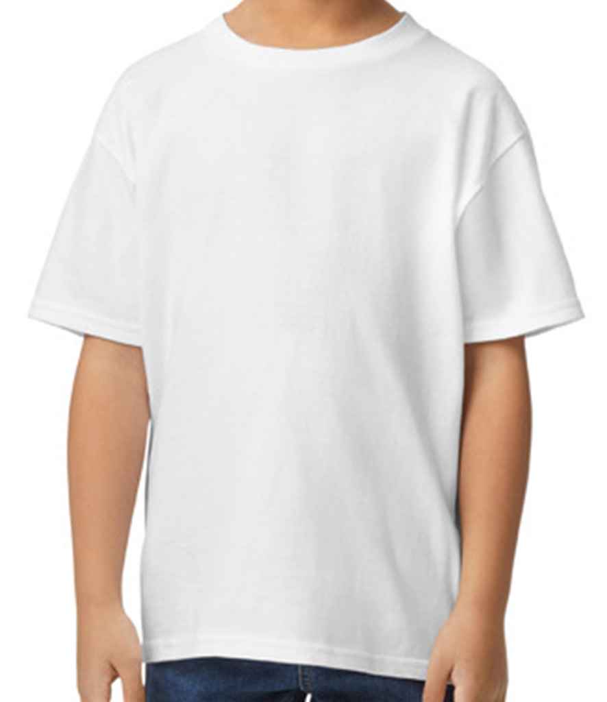 Crys T Pwysau Canolig Gildan Kids SoftStyle®