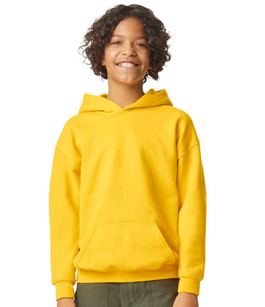 Hoodie Pwysau Canol SoftStyle® Plant Gildan