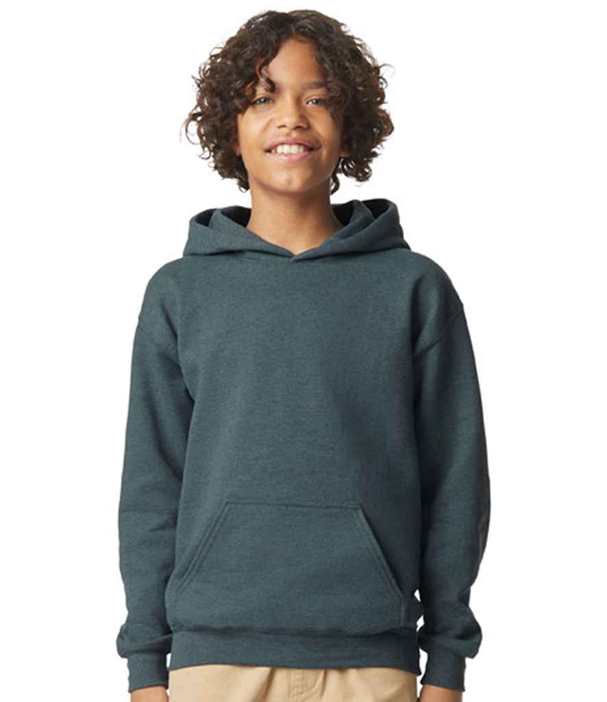 Hoodie Pwysau Canol SoftStyle® Plant Gildan