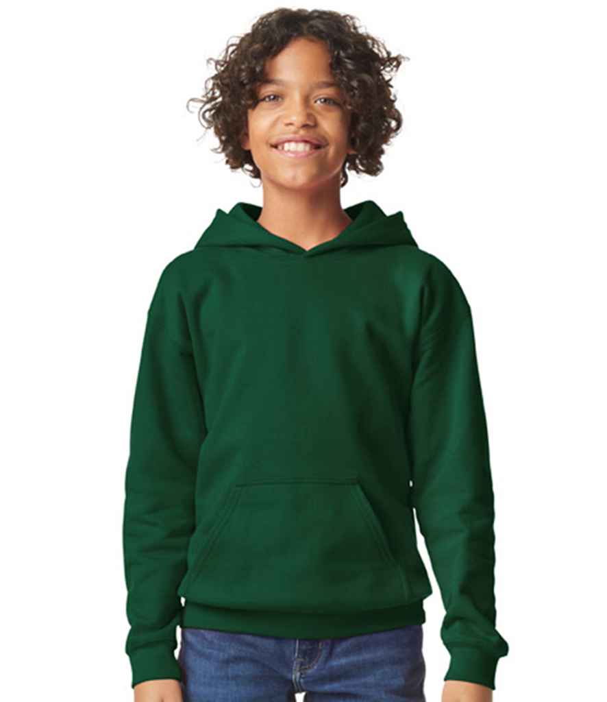 Hoodie Pwysau Canol SoftStyle® Plant Gildan