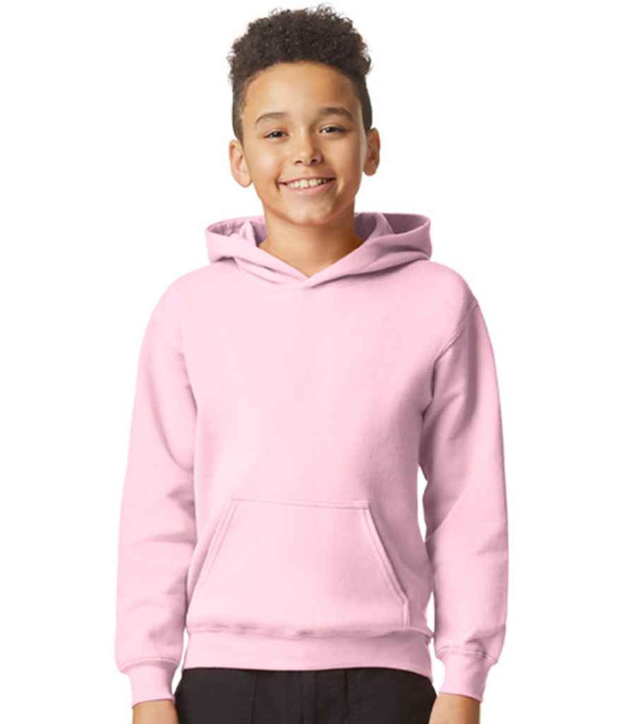 Hoodie Pwysau Canol SoftStyle® Plant Gildan