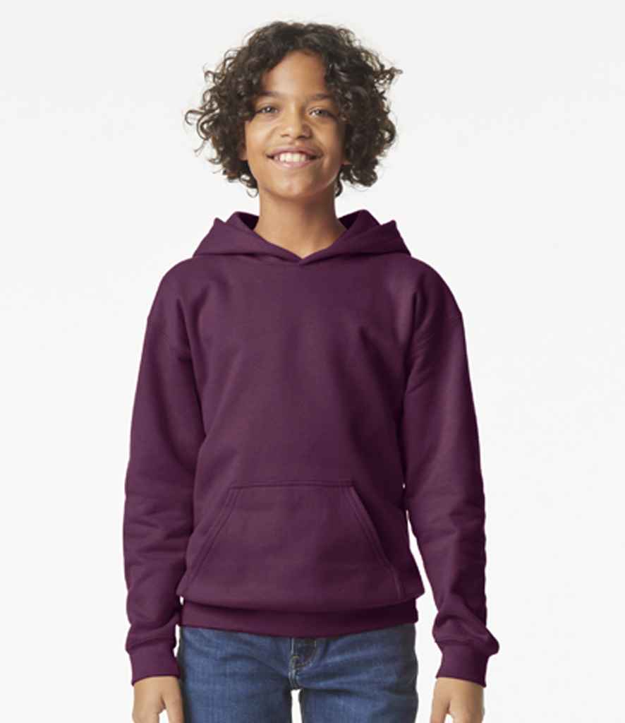 Hoodie Pwysau Canol SoftStyle® Plant Gildan