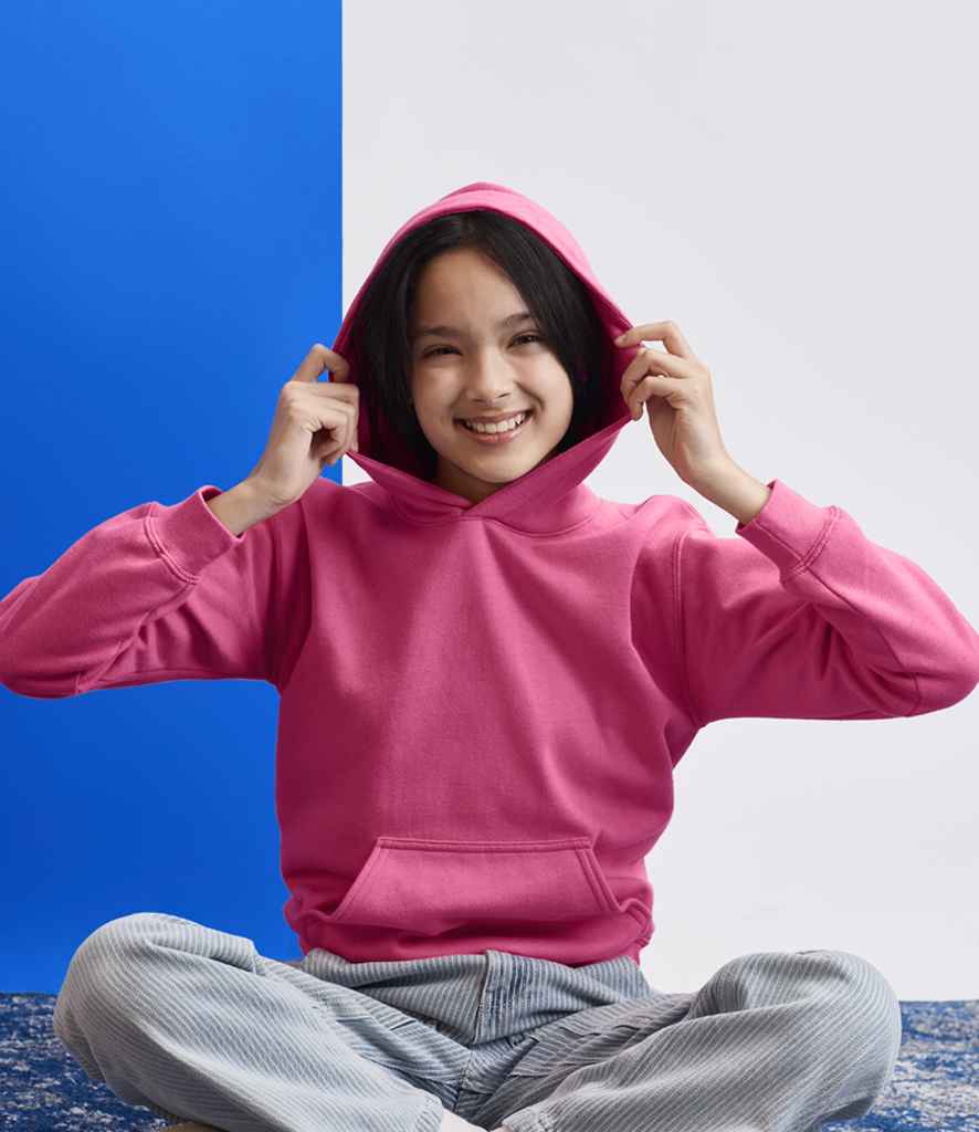 Hoodie Pwysau Canol SoftStyle® Plant Gildan