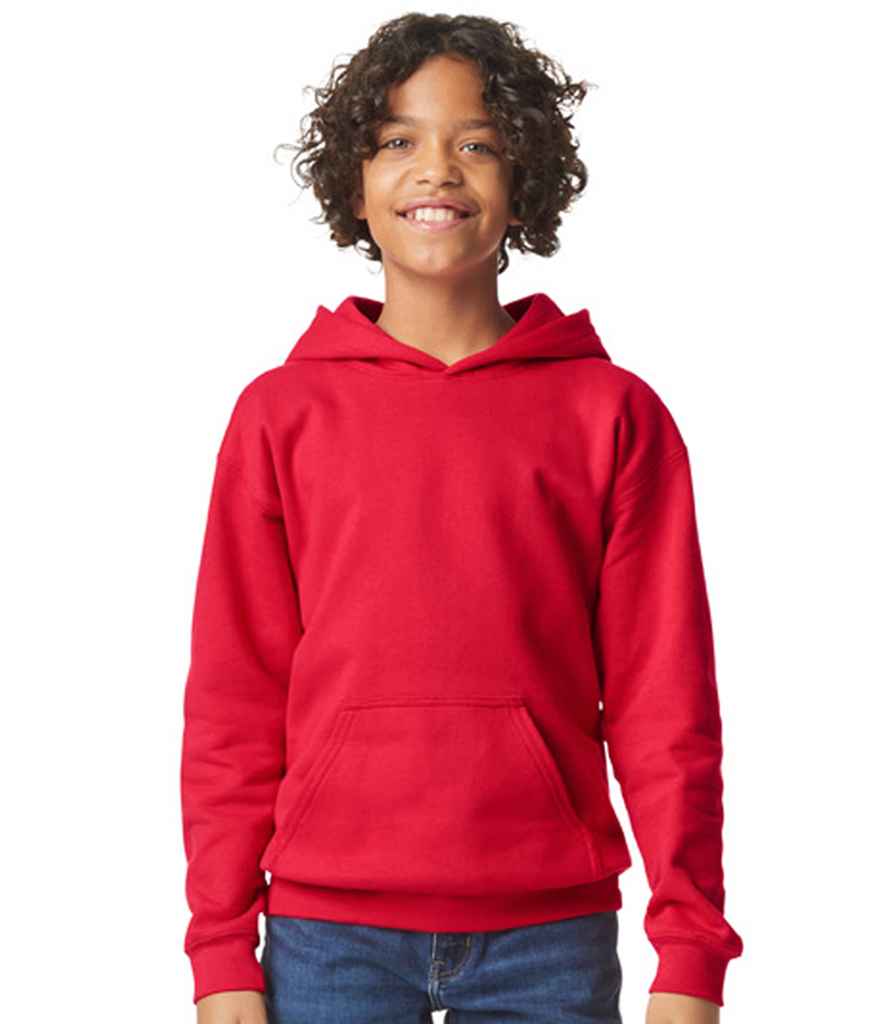 Hoodie Pwysau Canol SoftStyle® Plant Gildan