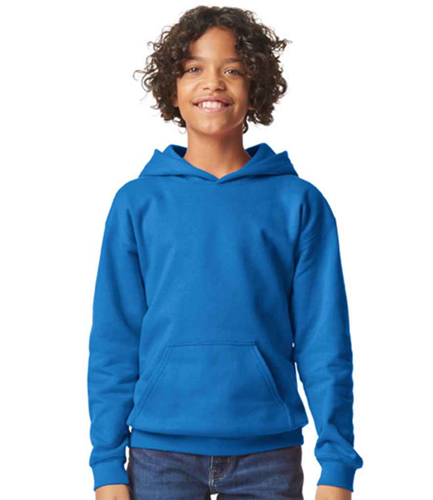 Hoodie Pwysau Canol SoftStyle® Plant Gildan