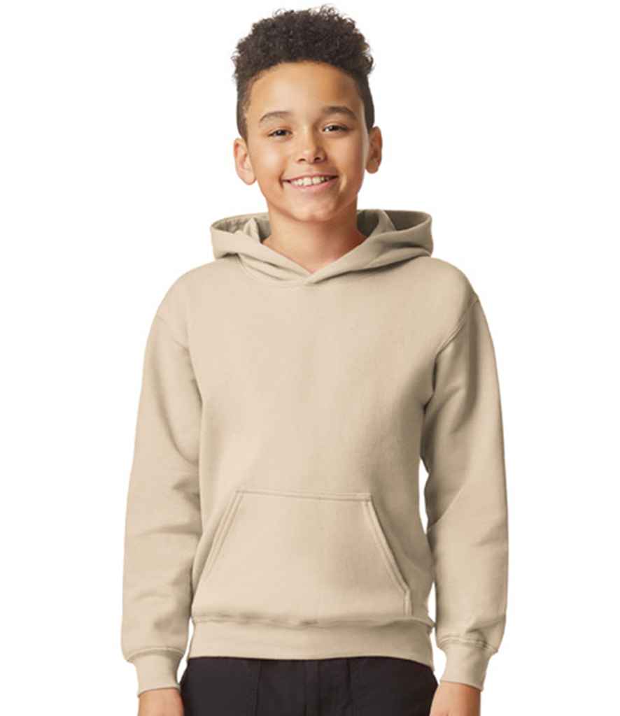 Hoodie Pwysau Canol SoftStyle® Plant Gildan