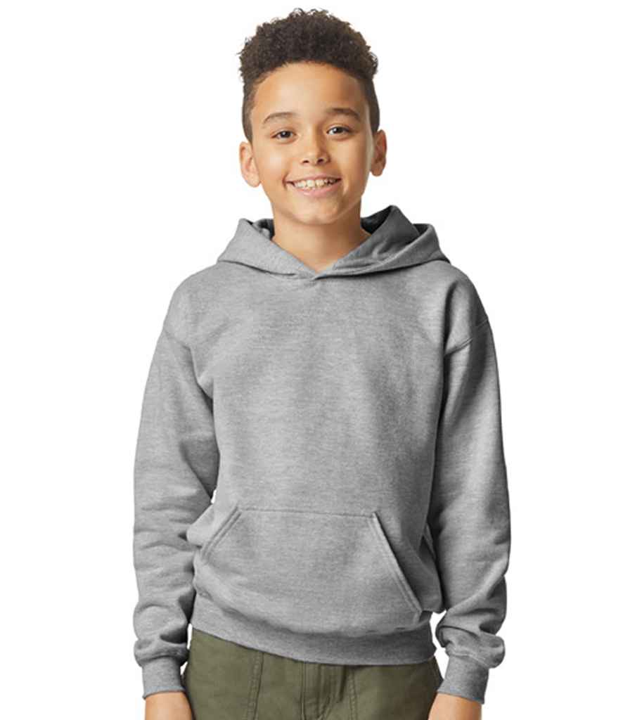 Hoodie Pwysau Canol SoftStyle® Plant Gildan