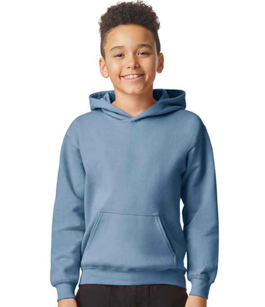 Hoodie Pwysau Canol SoftStyle® Plant Gildan