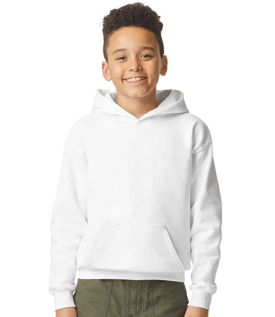 Hoodie Pwysau Canol SoftStyle® Plant Gildan