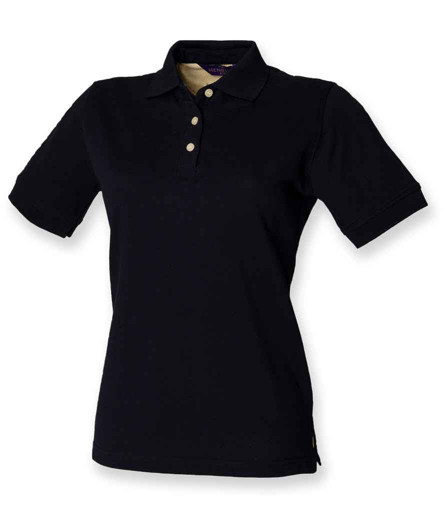 Crys Polo Piqué Clasurol Merched Henbury