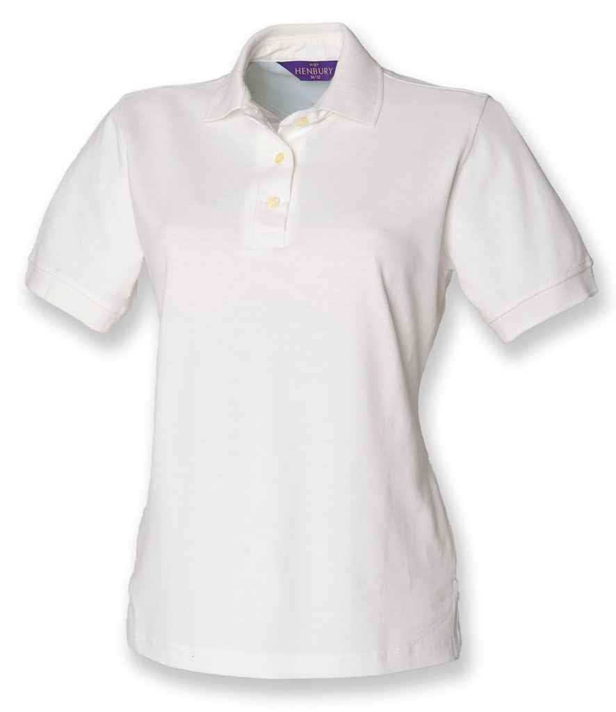 Crys Polo Piqué Clasurol Merched Henbury