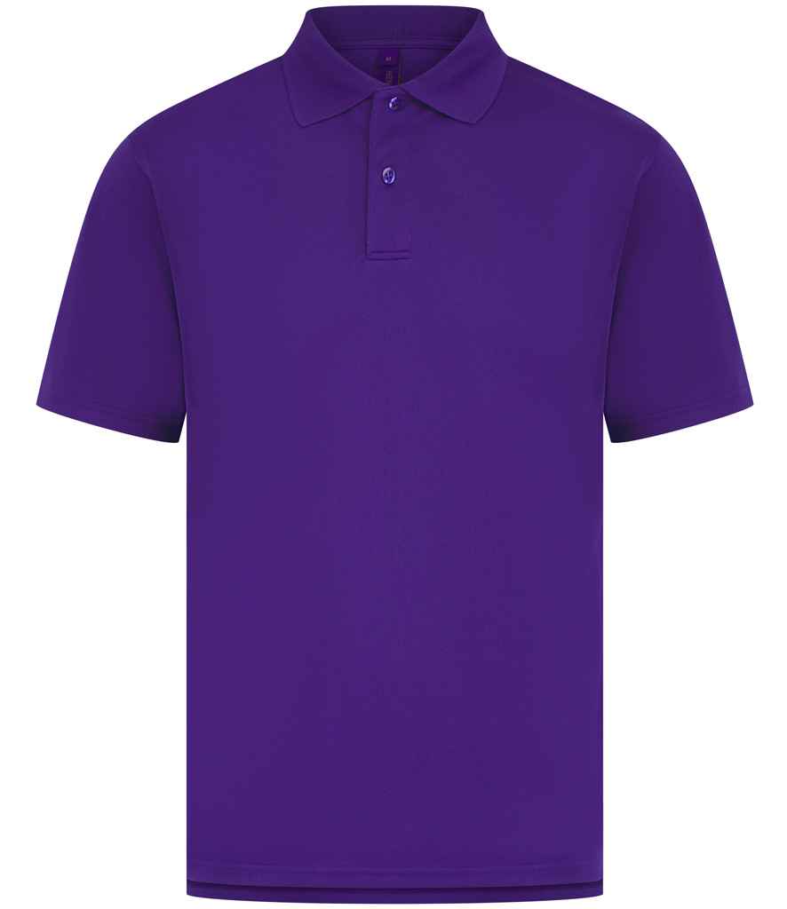 Crys Polo Piqué Wicking Henbury Coolplus®