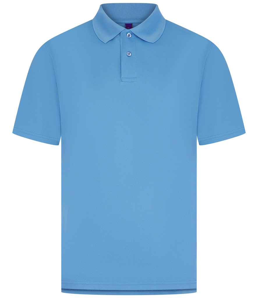 Crys Polo Piqué Wicking Henbury Coolplus®