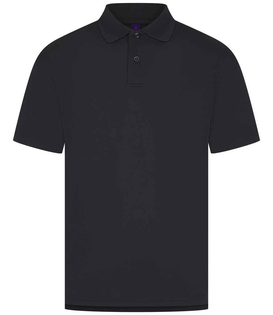 Crys Polo Piqué Wicking Henbury Coolplus®