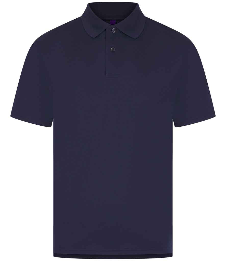 Crys Polo Piqué Wicking Henbury Coolplus®