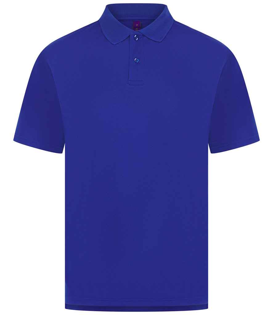 Crys Polo Piqué Wicking Henbury Coolplus®