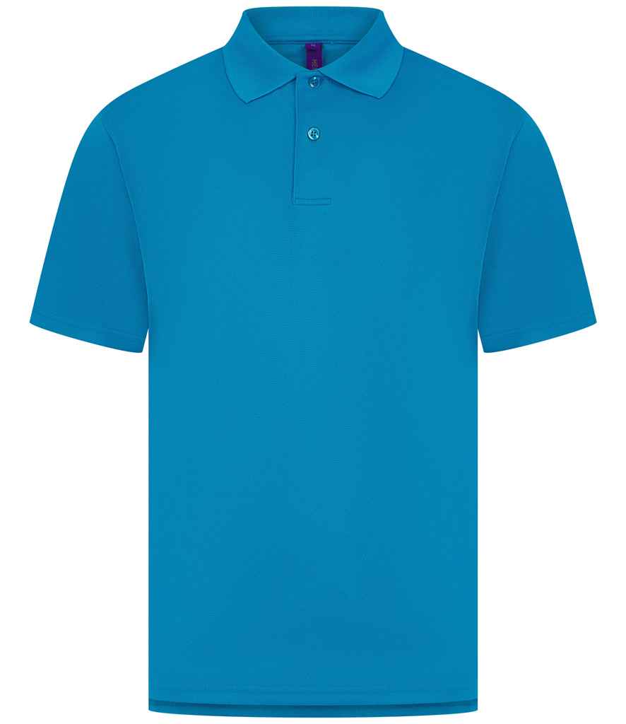 Crys Polo Piqué Wicking Henbury Coolplus®