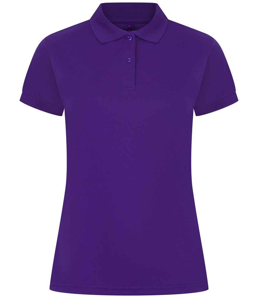 Crys Polo Piqué Merched Henbury Coolplus®