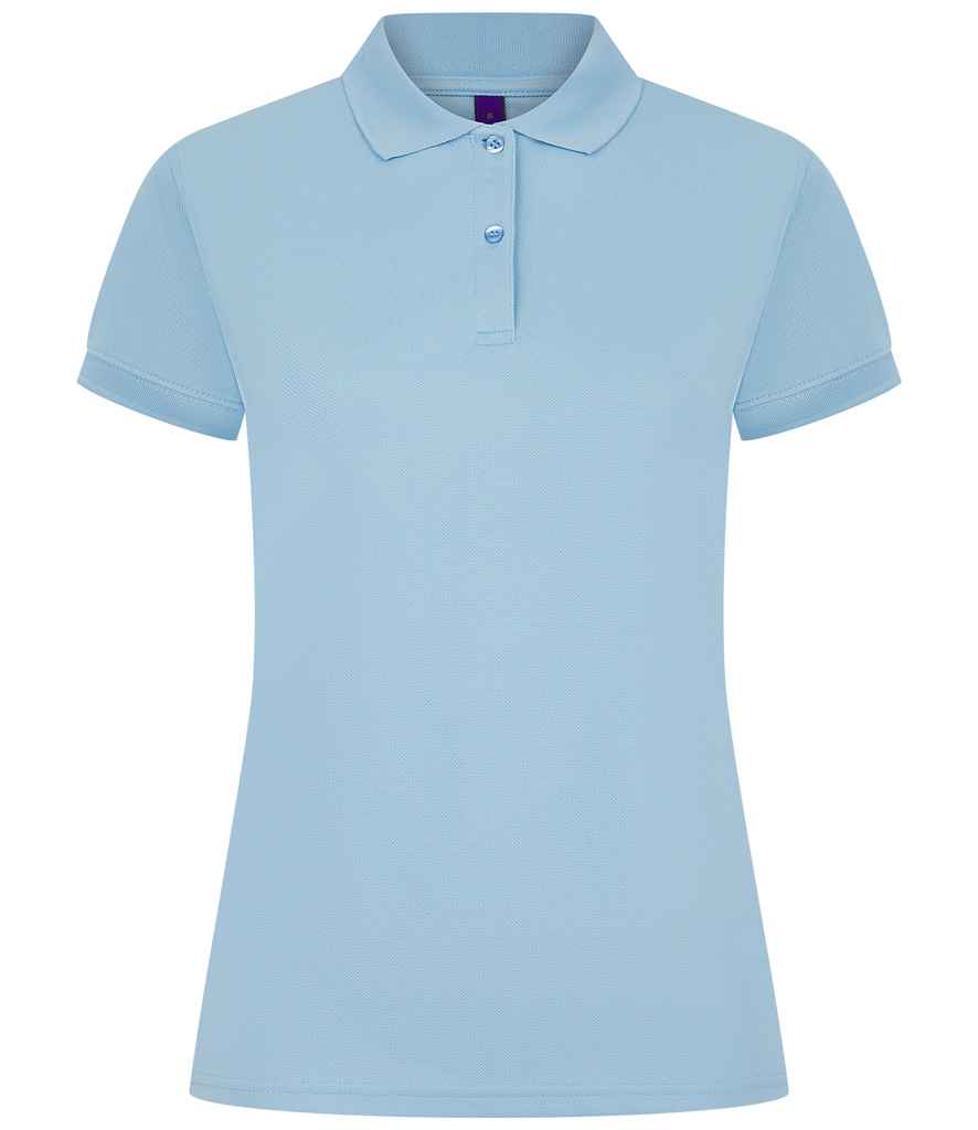 Crys Polo Piqué Merched Henbury Coolplus®