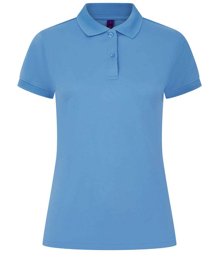 Crys Polo Piqué Merched Henbury Coolplus®
