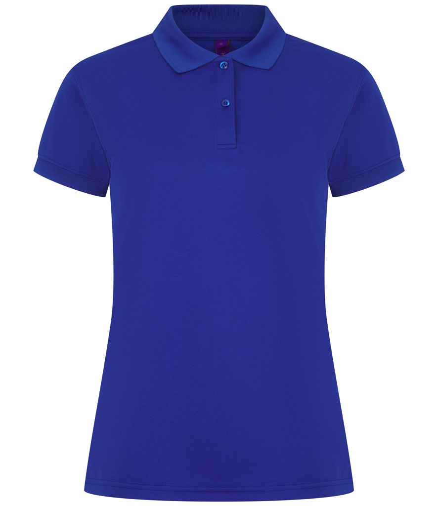 Crys Polo Piqué Merched Henbury Coolplus®