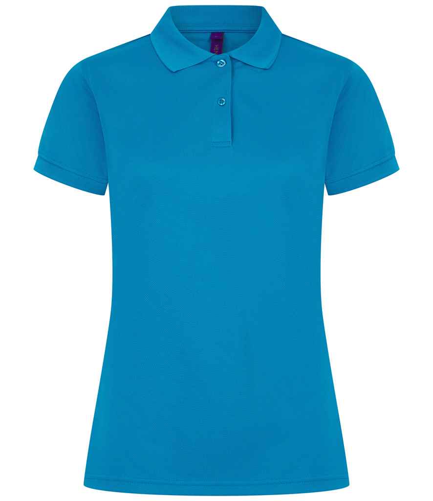 Crys Polo Piqué Merched Henbury Coolplus®