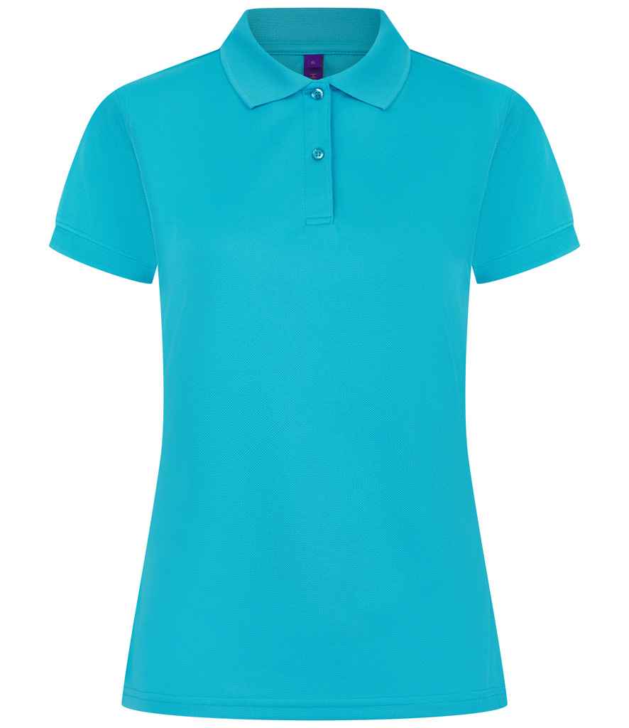 Crys Polo Piqué Merched Henbury Coolplus®