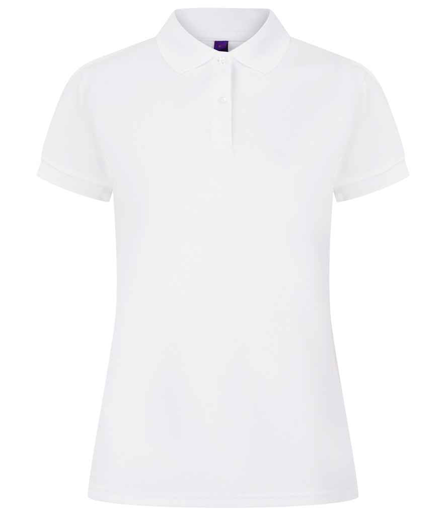 Crys Polo Piqué Merched Henbury Coolplus®