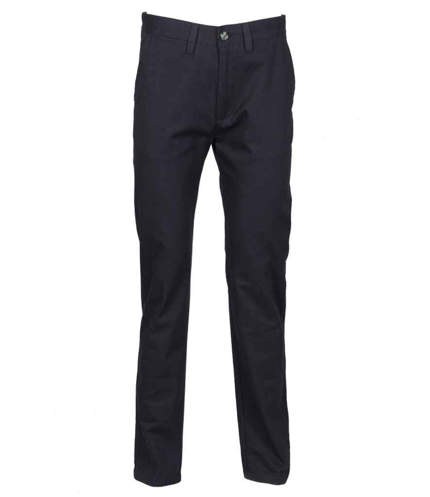 Henbury 65/35 Trowsus Chino Ffrynt Fflat