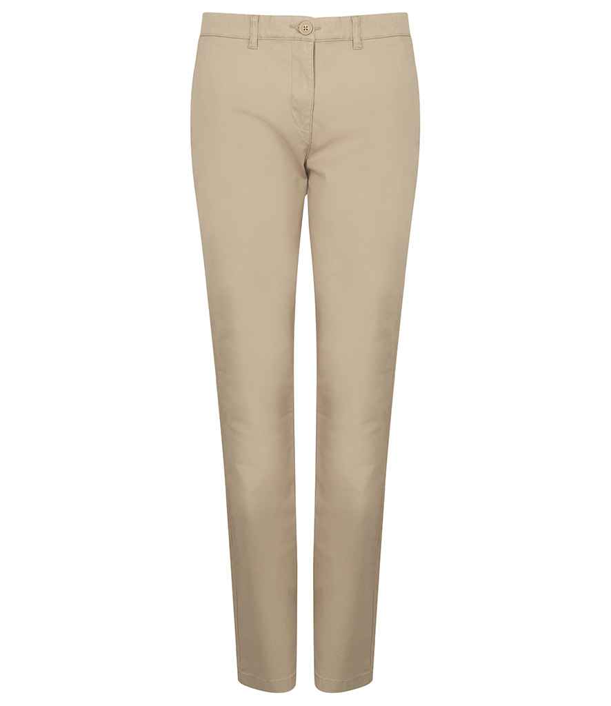 Trowsus Chino Stretch Merched Henbury