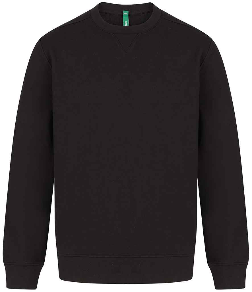 Crys Chwys Cynaliadwy Unisex Henbury