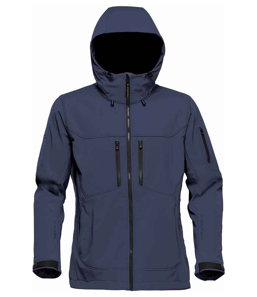 Epsilon Merched Stormtech 2 Siaced Cregyn Meddal â chwfl