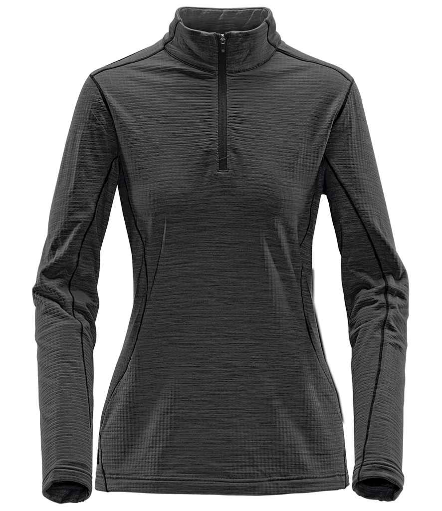 Zip Neck Top Gwddf Gwddf Sylfaen Merched Stormtech