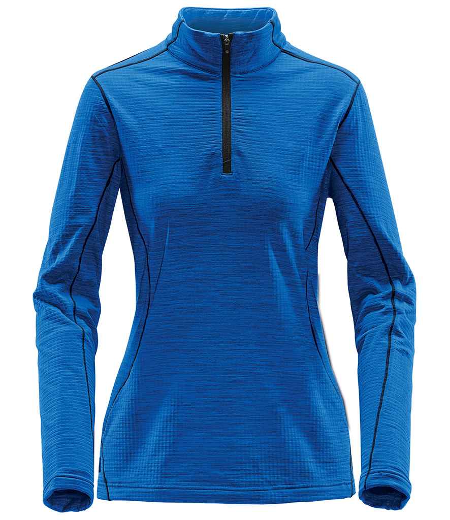 Zip Neck Top Gwddf Gwddf Sylfaen Merched Stormtech