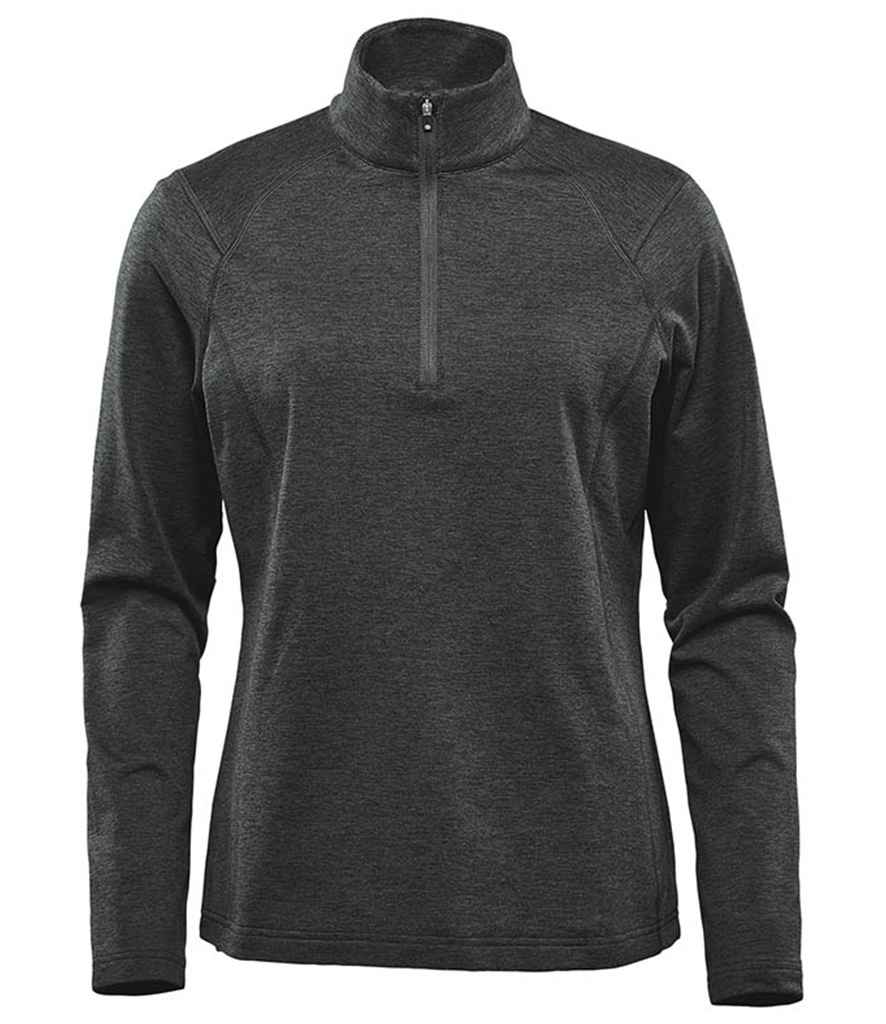 Perfformiad Treeline Merched Stormtech 1/4 Siwmper Zip