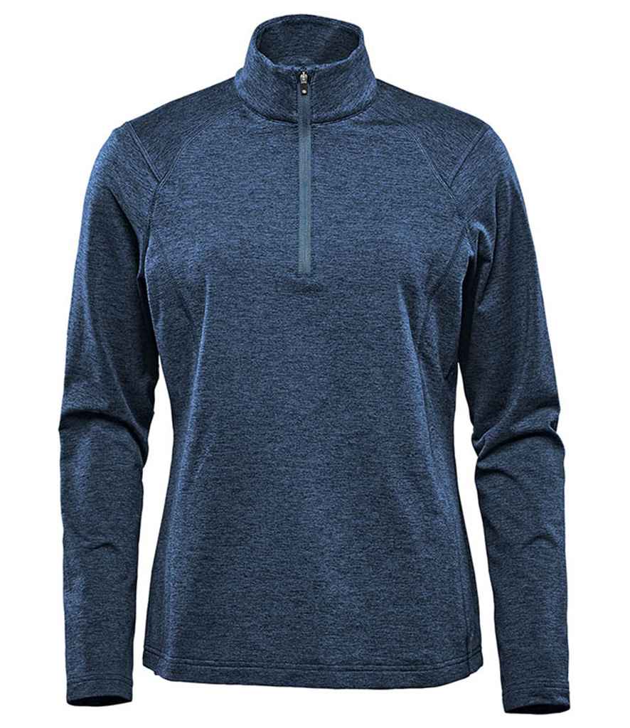 Perfformiad Treeline Merched Stormtech 1/4 Siwmper Zip
