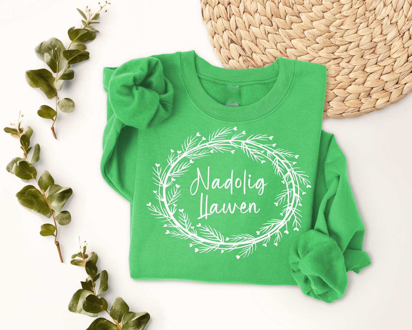 Christmas Wreath sweatshirt