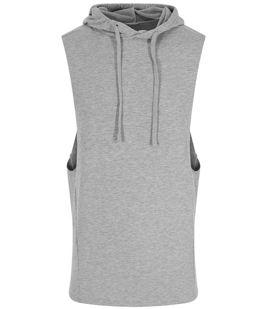 AWDis Hoodie Cyhyrau Llewys Llewys Trefol Cool