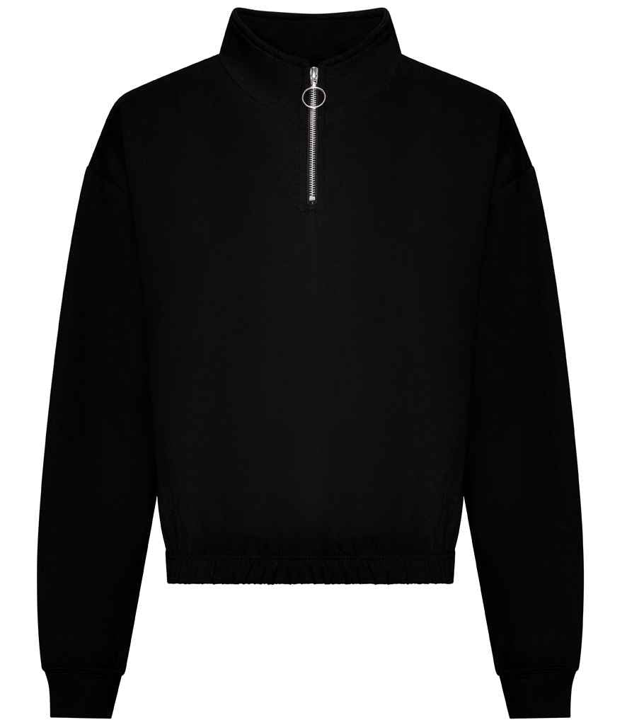 AWDis Ladies wedi Tocio 1/4 Zip Sweatshirt