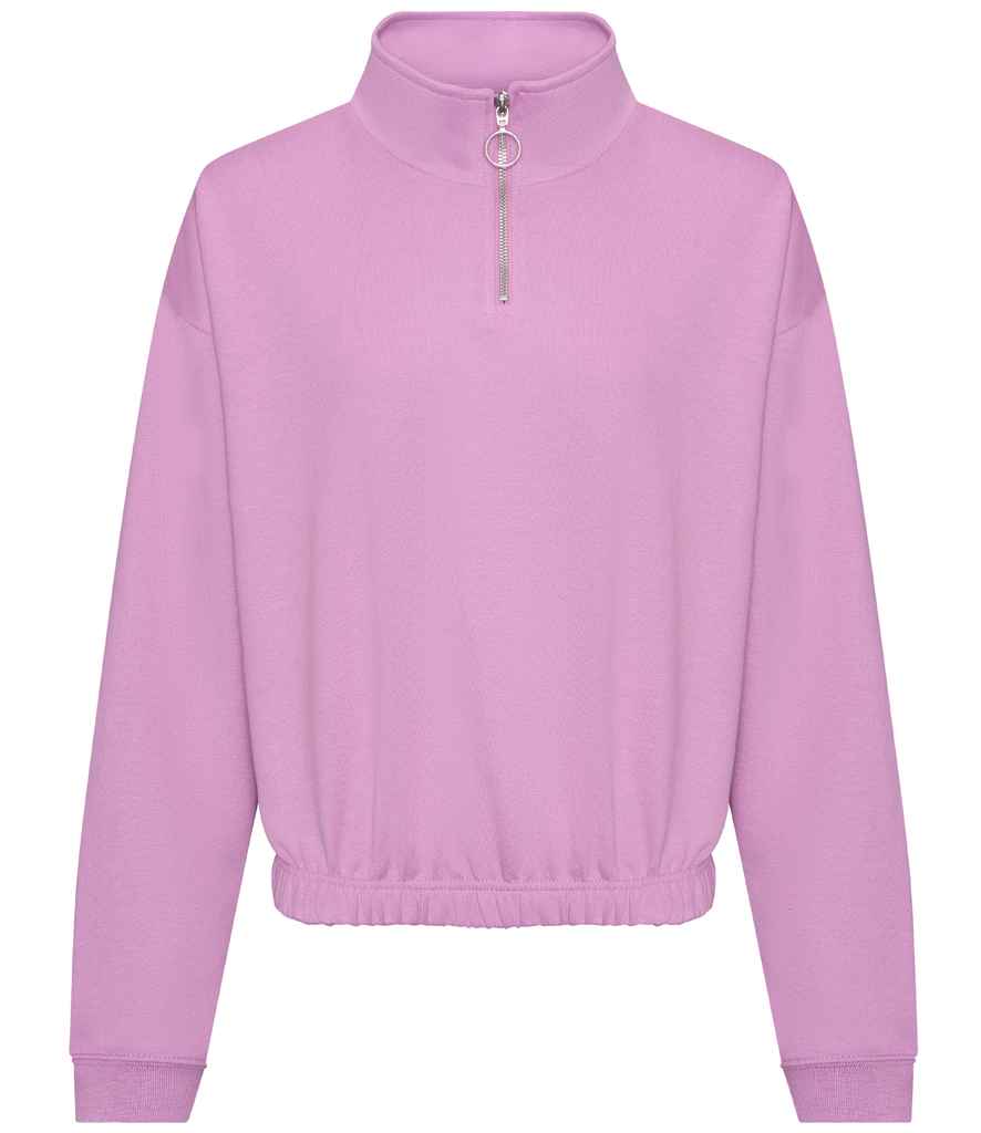 AWDis Ladies wedi Tocio 1/4 Zip Sweatshirt