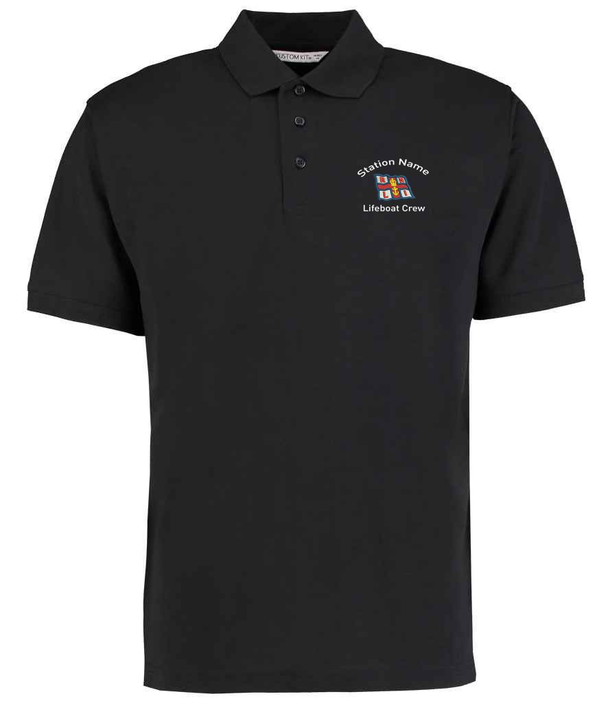 RNLI Crew Polo Shirt Ladies Fit