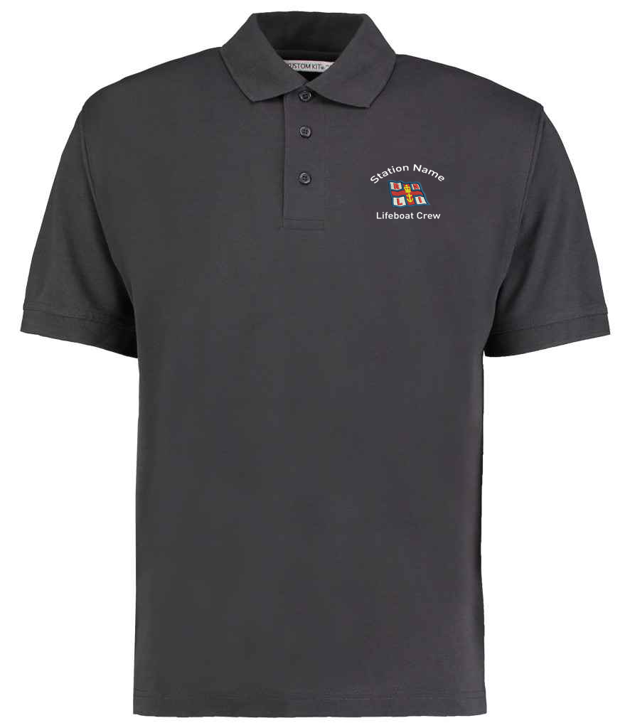 RNLI Crew Polo Shirt Ladies Fit