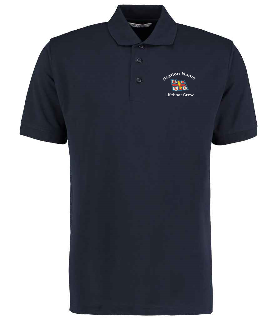 RNLI Crew Polo Shirt Ladies Fit
